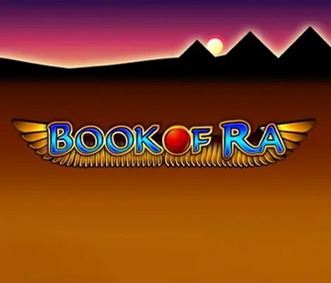 Book of Ra by Greentube, showcased at bizzocasinohu.eu – game logo