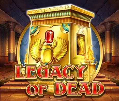 Try Legacy of Dead slot by Play’n GO on bizzocasinohu.eu – logo image