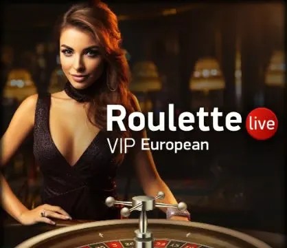 Live Roulette European VIP online game logo by Platipus on bizzocasinohu.eu