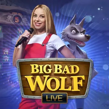 Try Big Bad Wolf Live slot by Playtech on bizzocasinohu.eu – logo image